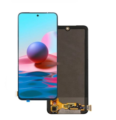 Tela Display Xiaomi Redmi Note 10 4G, Note 10S, Pocophone M5S Preto Or
